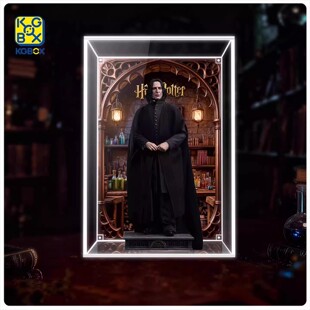 KGBOX适用INART斯内普1/6收藏级可动人偶INS风5MM加厚展示盒