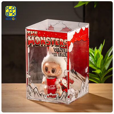 KGBOX可口可乐搪胶单宠展示盒