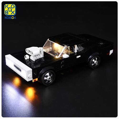 KGBOX76912道奇赛车LED