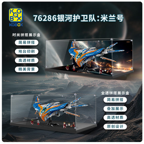 KGBOX手办模型银河护卫队米兰号