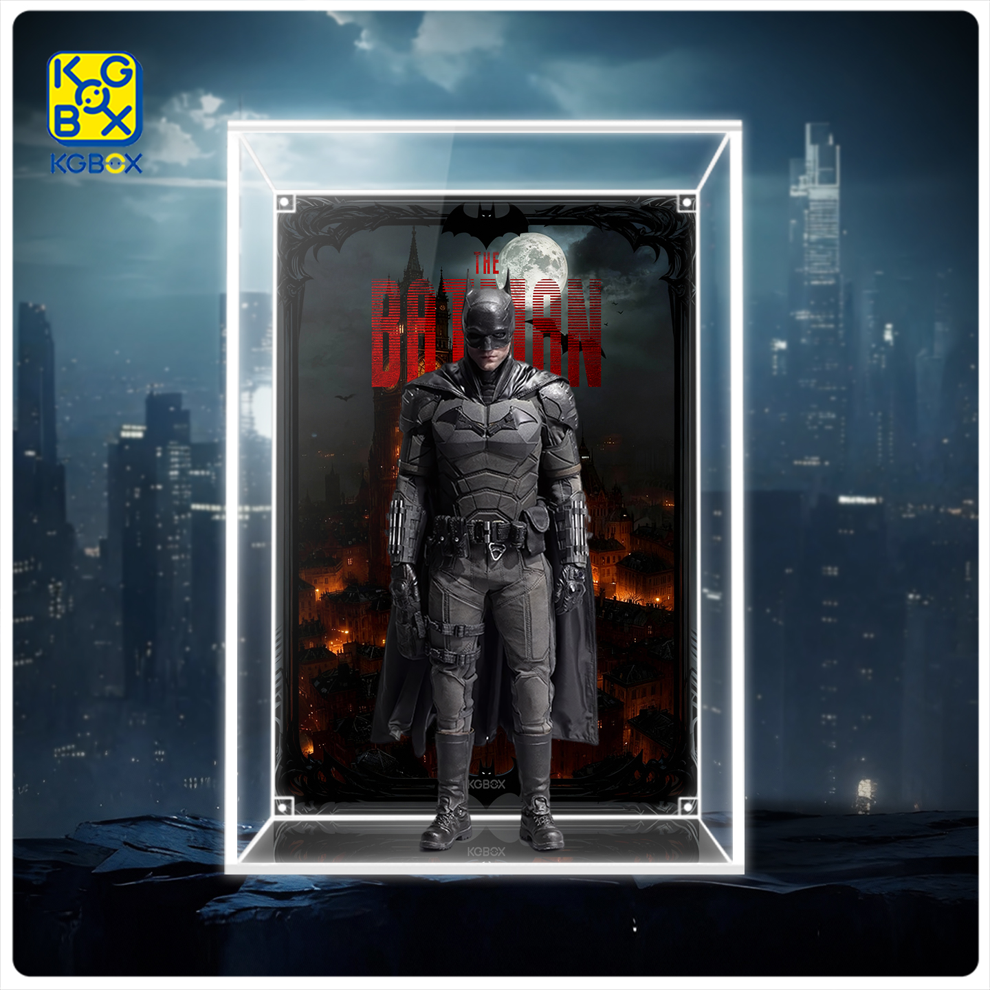KGBOX适用布鲁斯韦恩展示盒