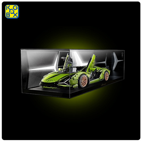 KGBOX42115兰博基尼亚克力展示盒