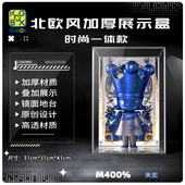 KGBOX适用POPMART泡泡玛特ROYAL MOLLY 400%天星公主亚克力展示盒