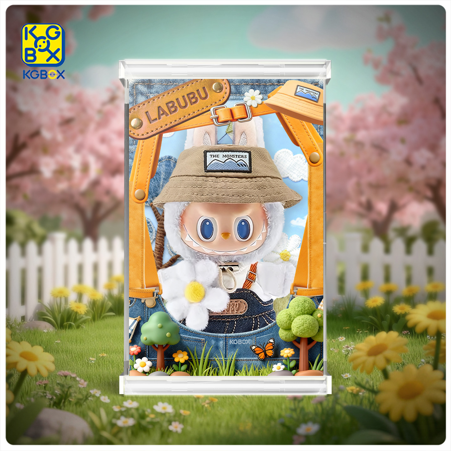 KGBOX春天野在家系列单宠盒