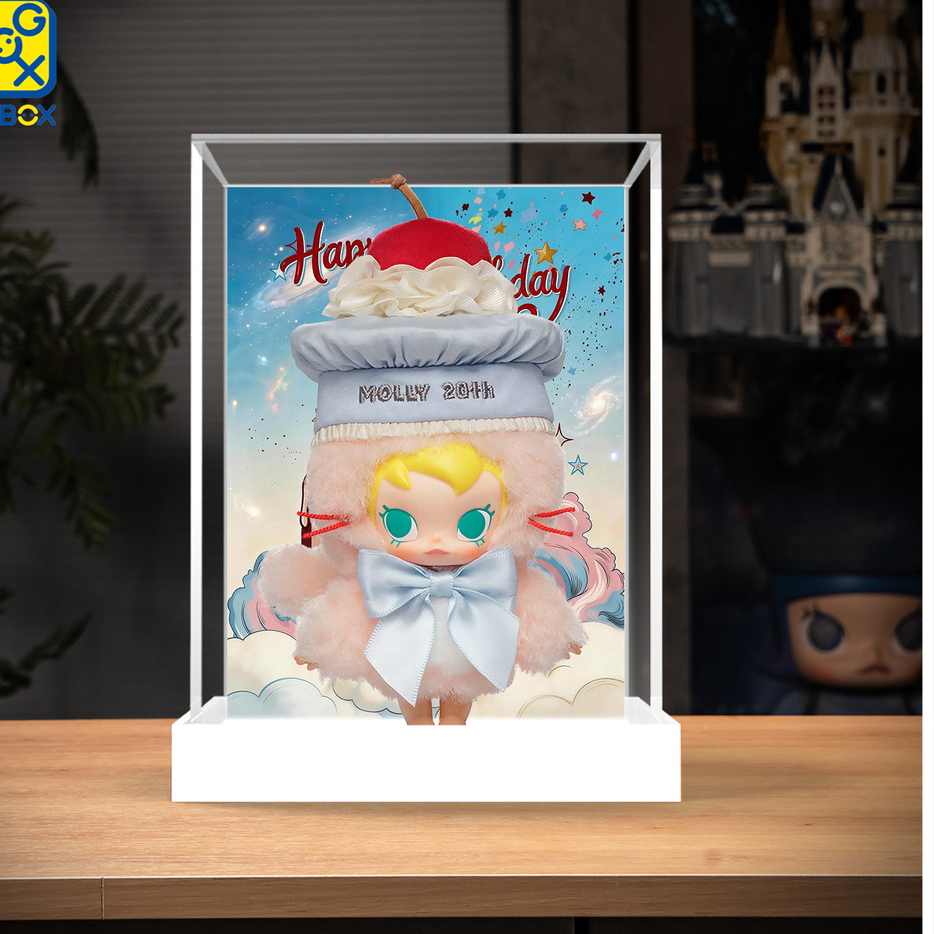 KGBOX适用BABYMOLLY展示盒图片