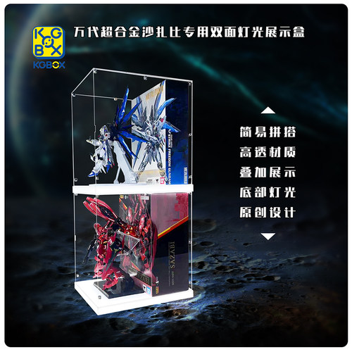高达模型手办KGBOX沙扎比新款