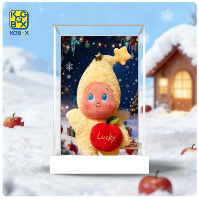 KGBOX星星人圣诞礼盒展示盒
