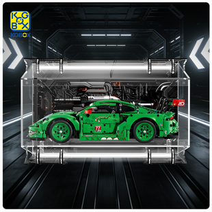 KGBOX适用于42224 保时捷911 GT3R REXY AO赛车展示盒