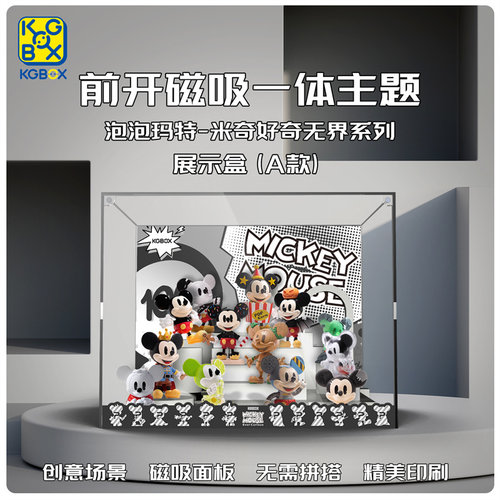 KGBOX泡泡玛特MOLLY防尘罩收纳盒