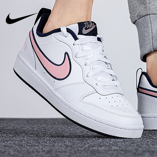 DB3090 耐克nike女鞋 BOROUGH运动耐磨休闲板鞋 COURT 100 2025新款