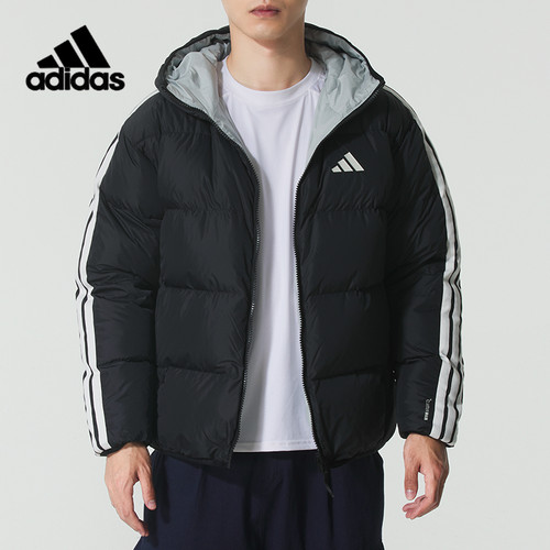 阿迪达斯男子冬季保暖羽绒服