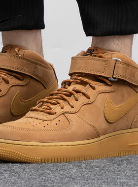 耐克nike男鞋2025新款AIR FORCE 1空军运动休闲板鞋DJ9158-200