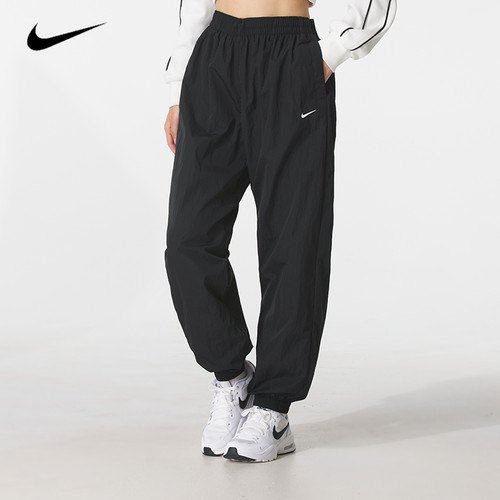 Nike耐克女梭织速干运动长裤