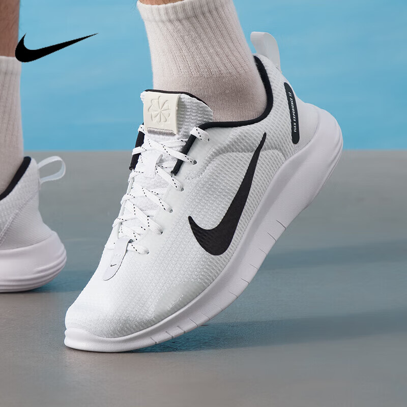 耐克nike男鞋2026新款FLEX EXPERIENCE RN运动跑步鞋DV0740-101