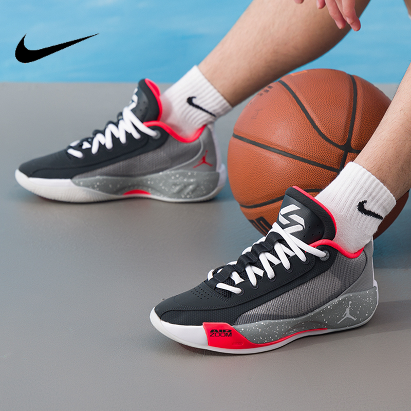 耐克nike男鞋2025新款JORDAN LUKA .77运动耐磨篮球鞋HF0819-005