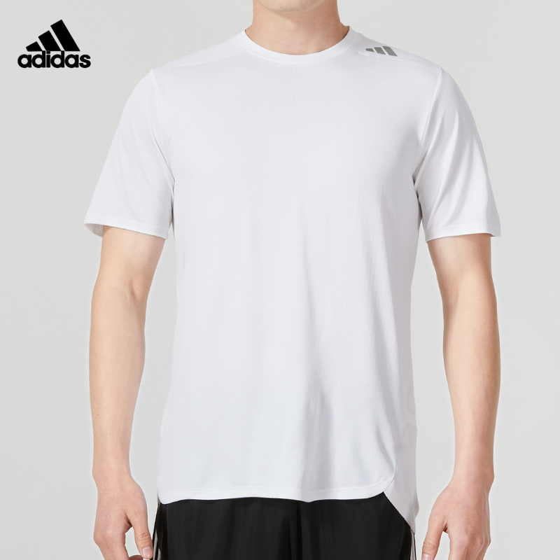阿迪达斯男装运动休闲短袖T恤衫