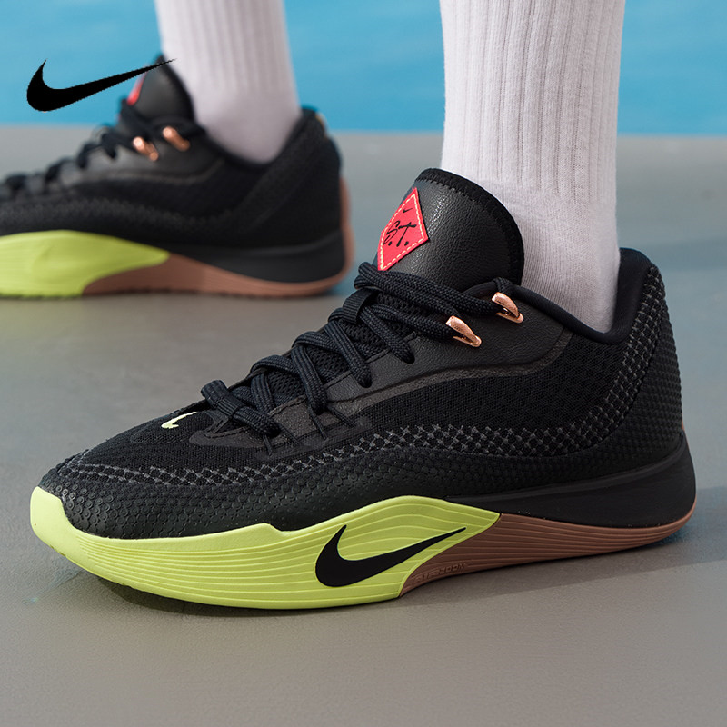 耐克nike男鞋S.T. FLARE篮球鞋气垫实战训练运动鞋HF0232-004-100