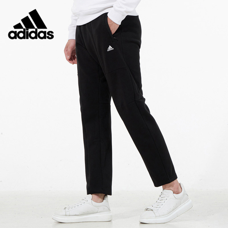 adidas阿迪达斯男子新款武极透气针织休闲运动裤长裤h39281 39282