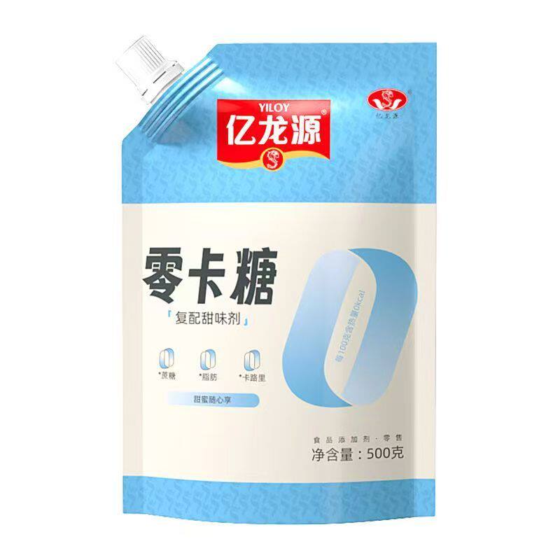 零卡糖500g亿龙源赤藓糖醇0脂0热量代糖无糖烘焙原料甜味糖粉轻食