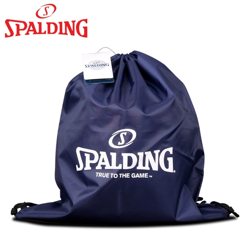 Spalding, спортивное универсальное баскетбольное снаряжение для тренировок, сумка для хранения, баскетбольная барсетка, на шнурках