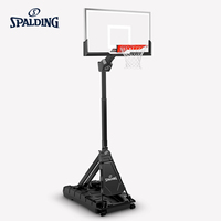 Spalding可移动简易安装便携式篮板成人篮球架篮球框6E2010ZG