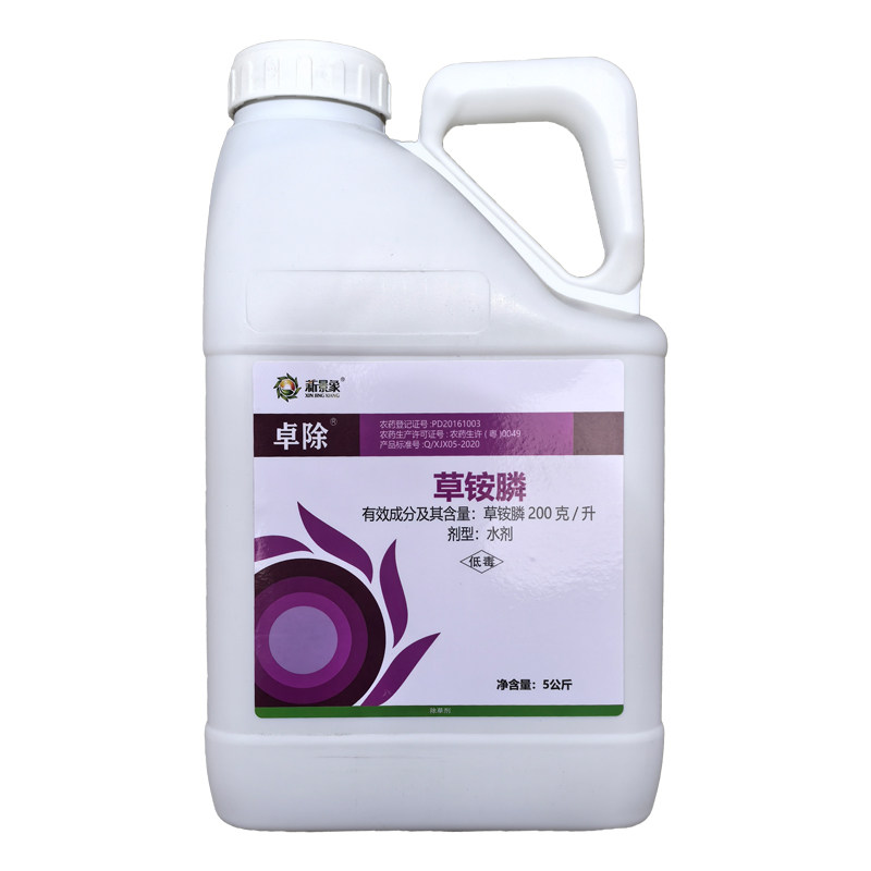 草铵膦牛筋草果园除草剂