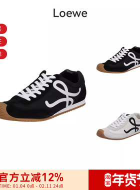 【甄品精选】Loewe罗意威 男士系带休闲运动鞋 M816282XB3