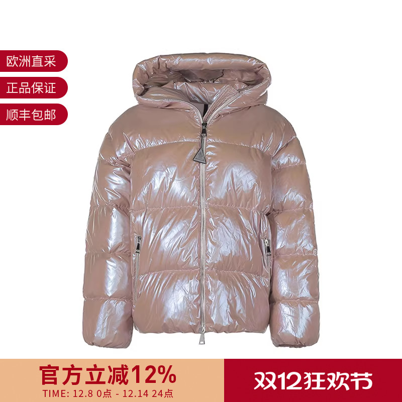 Moncler/盟可睐短款鹅绒羽绒服