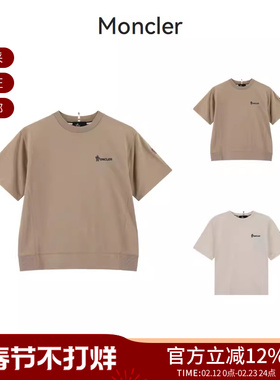 Moncler盟可睐 女士圆领短袖T恤8C00002 89AZ9