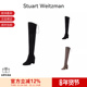甄品精选 Stuart Weitzman女士粗跟高筒靴过膝长靴 ZUZANNA