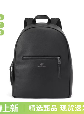 AX阿玛尼 男士男包徽标印花AX手提双肩包背包 952387 CC830