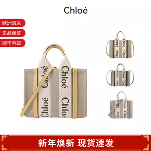 Chloe蔻依 CHC22AS397I26 女士小号托特包购物袋手提单肩斜挎包