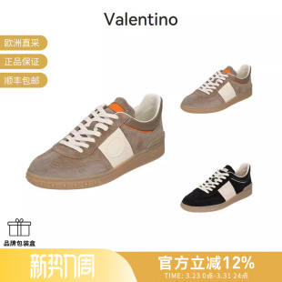2S0H77 VALENTINO华伦天奴男士 德训鞋 板鞋 LAL 系带运动休闲鞋