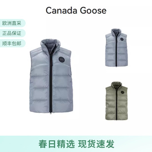 CANADA 女士轻薄款 鸭绒羽绒马甲 2237LB GOOSE加拿大鹅