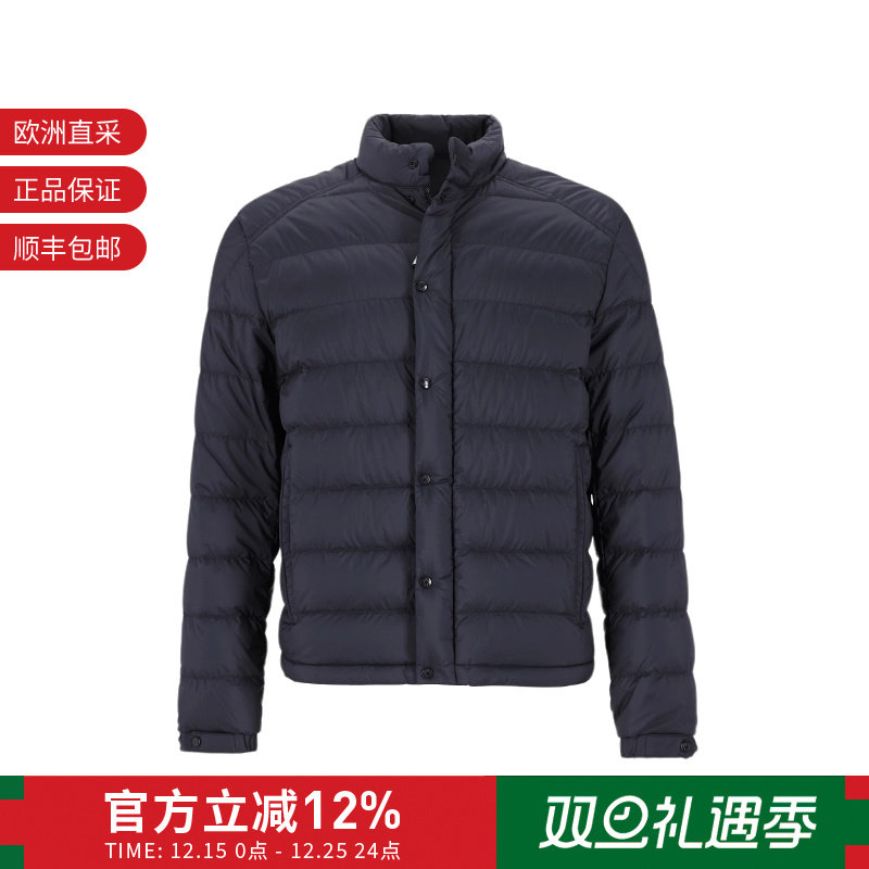 Moncler男士轻薄款羽绒服外套
