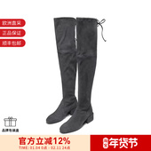 Weitzman 女士过膝靴高筒靴跟高4cm ACCORDION Stuart OTK BOOT