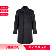 轻便大衣外套 BURBERRY 单排扣中长款 帕丁顿版 8058131 男士