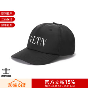 华伦天奴VALENTINO鸭舌帽