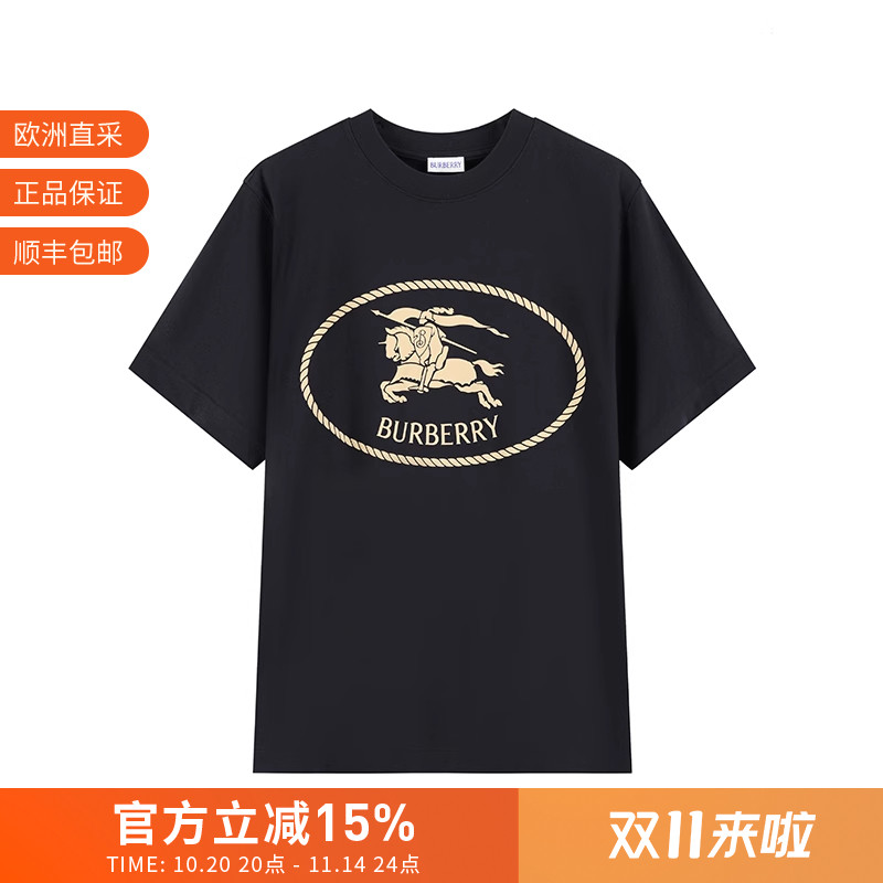 8110953 ��ɫ������ʿӡ�½�ӡ XXS BURBERRY������ ��ʿ������ʿӡ�½�ӡԲ�����T��81109531