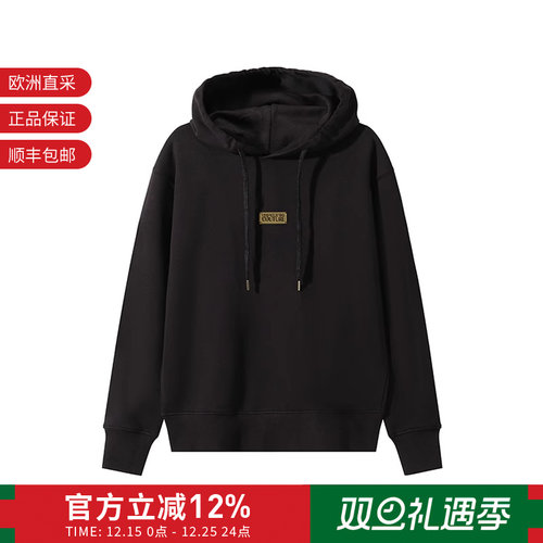 VJC范思哲连帽衫卫衣运动衫