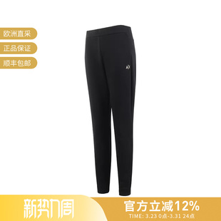 6LYP84 长裤 YJ4WZ 女士徽标胶印紧身运动裤 AX阿玛尼