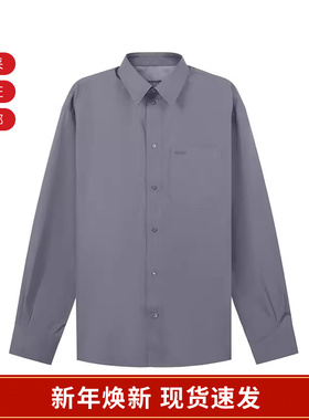 【甄品精选】FENDI芬迪 男士棉质长袖男装衬衫 FS1016 AITE