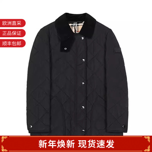 8021751 菱形绗缝夹克棉服外套 BURBERRY博柏利 女士薄款