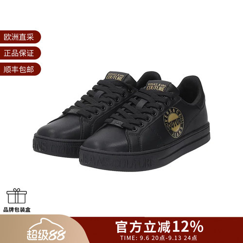 VJC范思哲 男士系带运动休闲鞋板鞋 YA3SK1 ZPB03