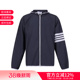 Browne 男士 连帽长袖 MJT366A Thom 拉链夹克 F0197 甄品精选