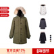 CANADA 2090L 鸭绒羽绒服外套 GOOSE加拿大鹅 女士派克大衣中长款