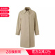 BURBERRY博柏利女士卡姆登版 单排扣风衣大衣外套80793981 型中长款