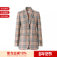 甄品精选 BURBERRY博柏利 女士方正版 量裁西服上衣 8033466