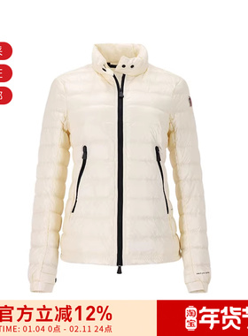Moncler女士可折叠收纳短款修身版轻薄鹅绒羽绒服1A00058 597X6