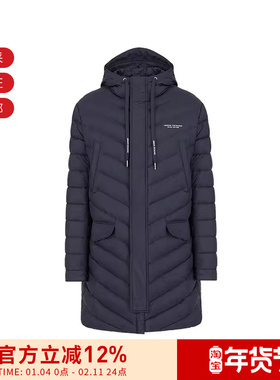 【甄品精选】AX阿玛尼 男士鸭绒羽绒服男装外套 8NZL20 ZNW3Z